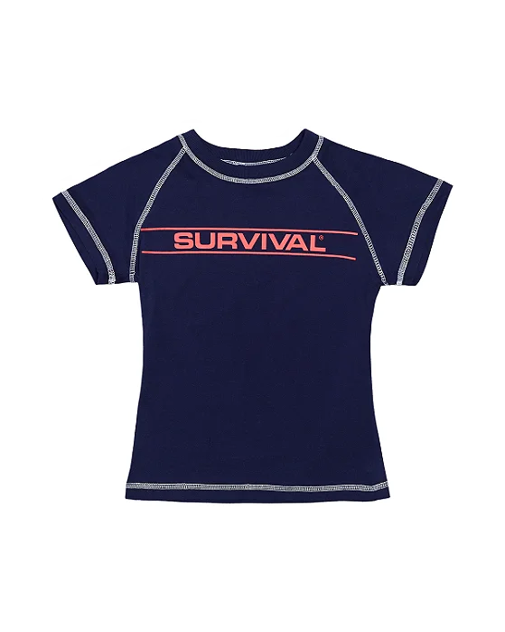 Camiseta Survival Baby Tee Racer