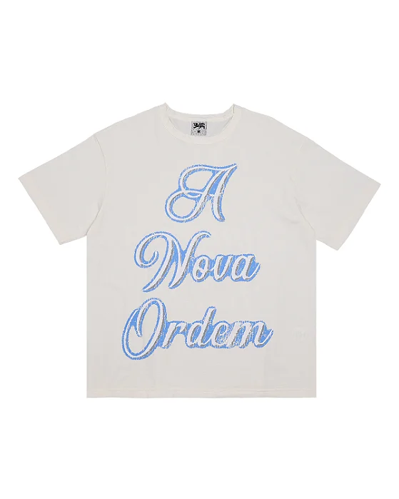 Camiseta Survival Nova Ordem Off White