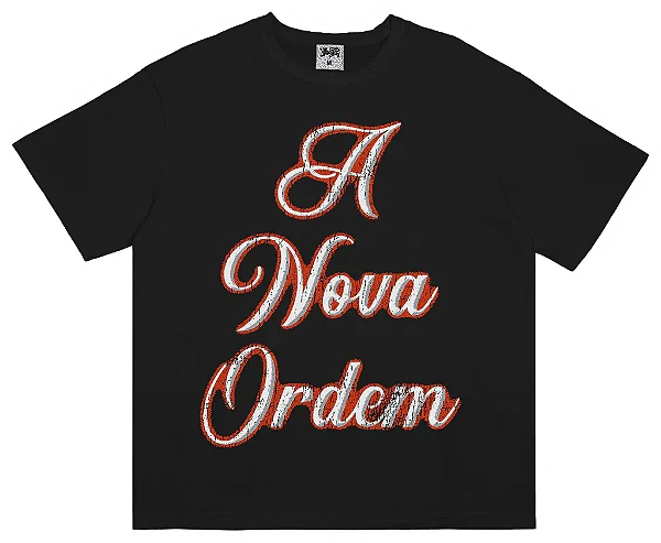 Camiseta Survival Nova Ordem Preto
