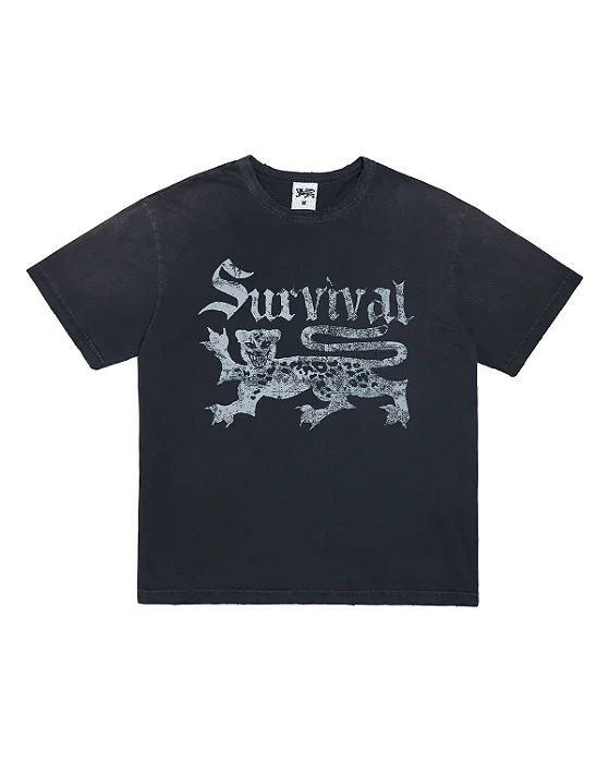 Camiseta Survival Logo Preto