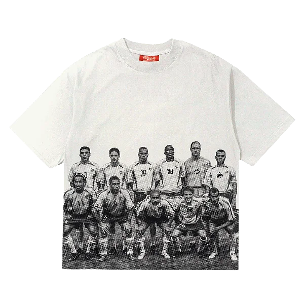 Camiseta Bussfly Seleção 2002 Off White
