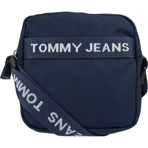 Shoulder Bag Tommy Jeans Essential Reporter Azul
