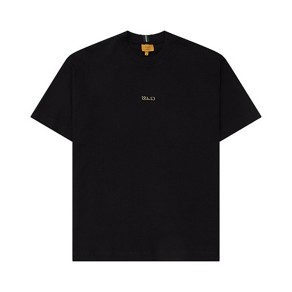 Camiseta Class Premium Inverso Gold Black