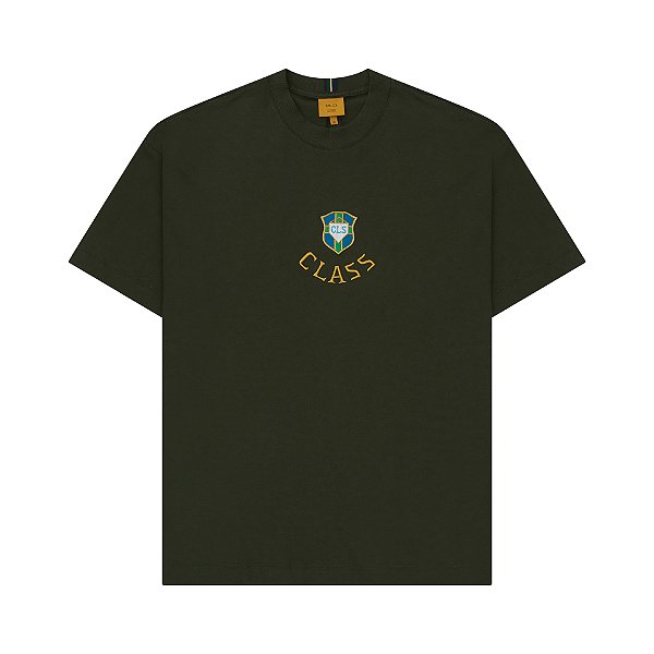 Camiseta Class Brasil Green