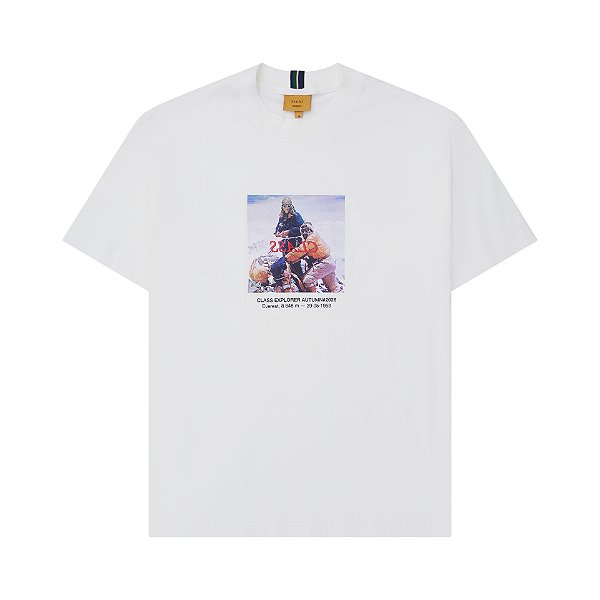 Camiseta Class Explorer Off White