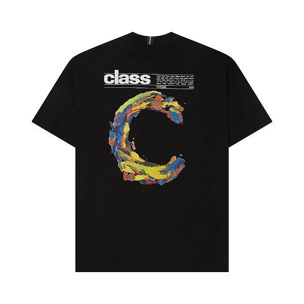 Camiseta Class Big C Black
