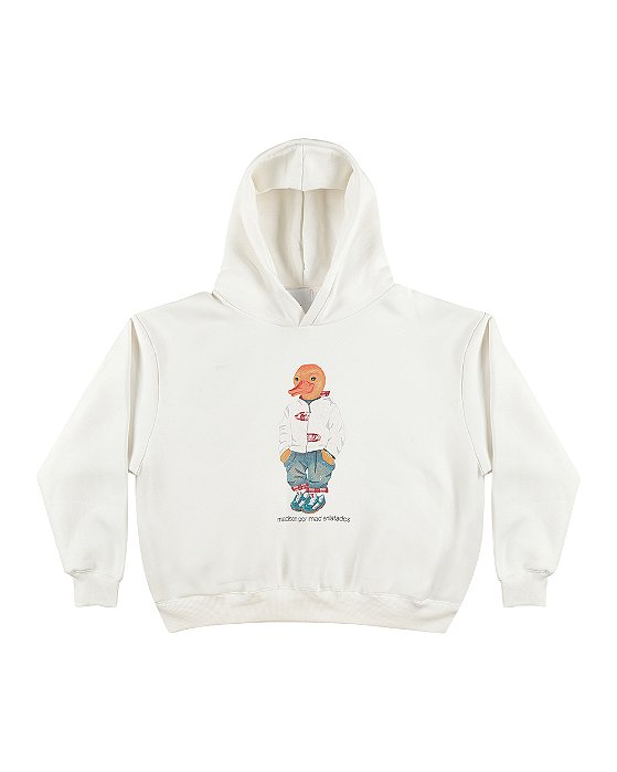 Moletom Mad Enlatados Madson Off White