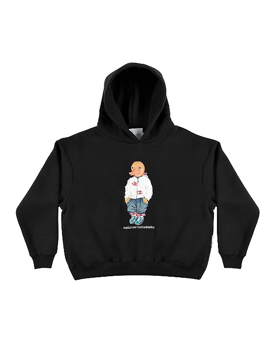 Moletom Mad Enlatados Madson Preto