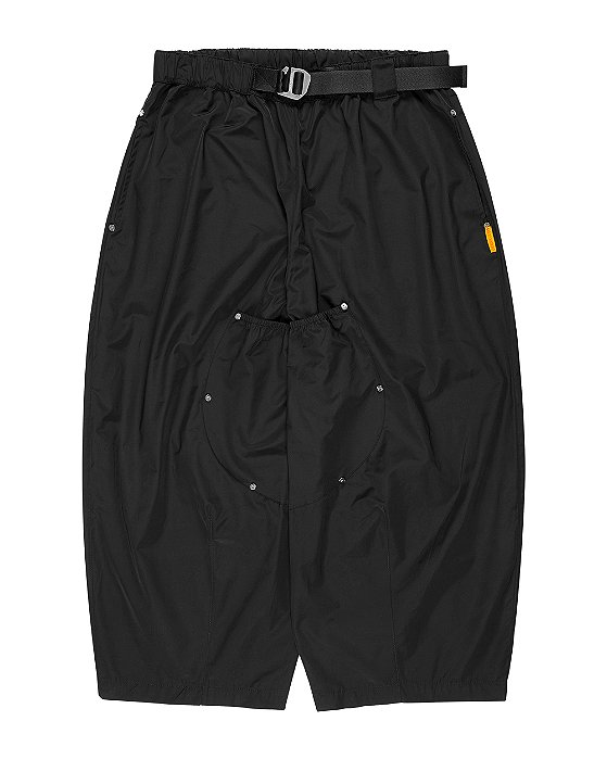 Bermuda Mad Enlatados Balão 3/4 Preto