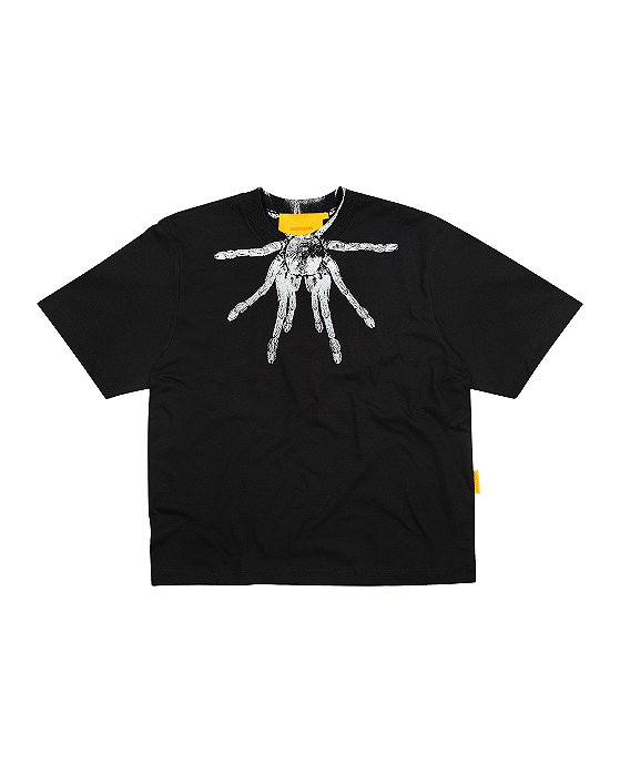 Camiseta Mad Enlatados Aracnideo Preto