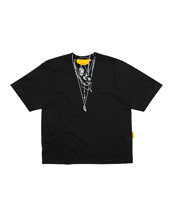 Camiseta Mad Enlatados Proteção Preto