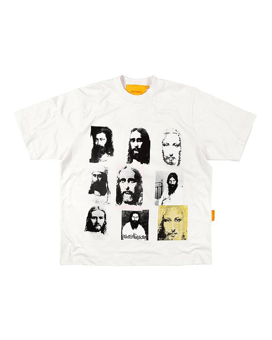 Camiseta Mad Enlatados Enigma de Cristo Off White