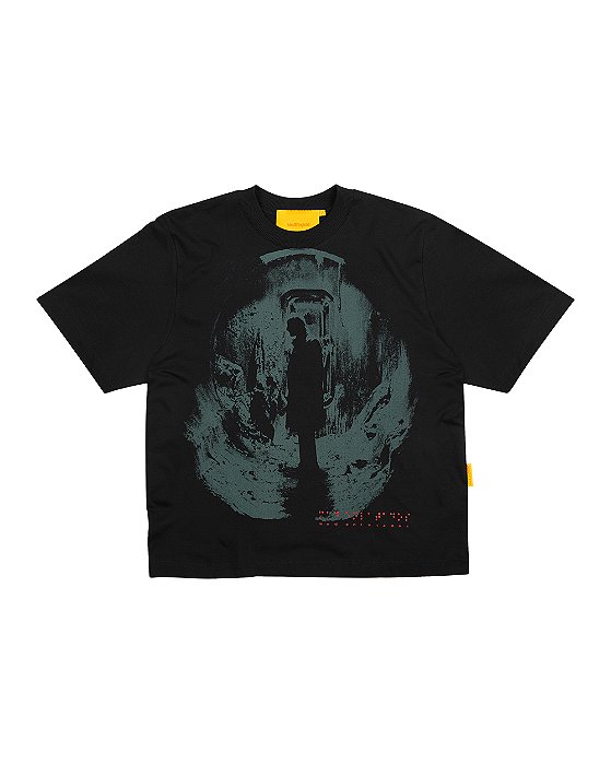 Camiseta Mad Enlatados Stalker Preto