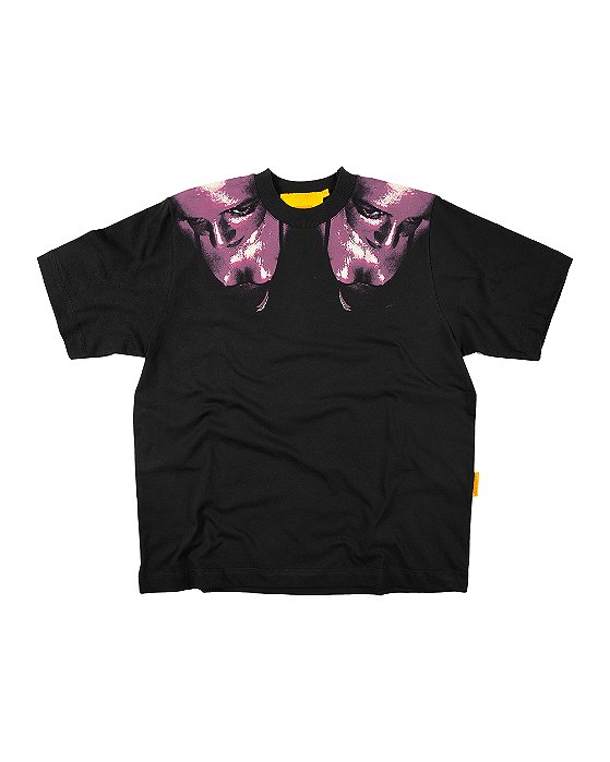 Camiseta Mad Enlatados Fur Preto