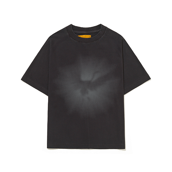 Camiseta Barra Crew Ahlma Preto Estonado