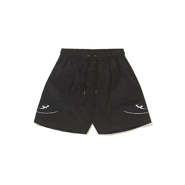 Short Barra Crew Circular B Garça Preto