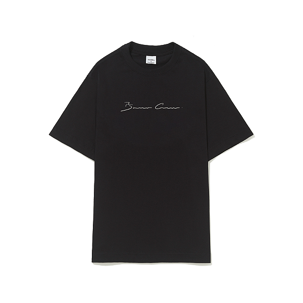 Camiseta Barra Crew Lirica Preto