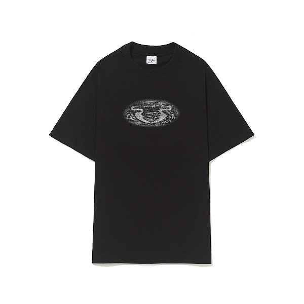 Camiseta Barra Crew Embiente Mangue Preto