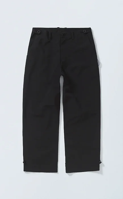 Calça Quadro Creations Combat Twill Preto