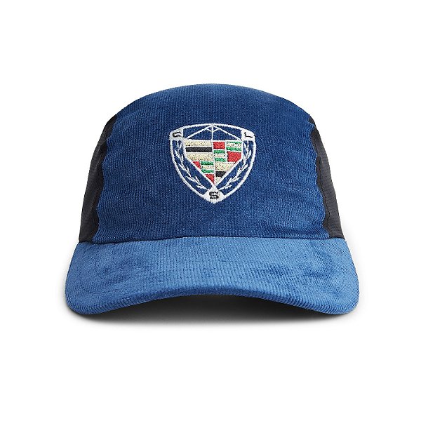 Boné Class Sport Hat Car Preto Azul