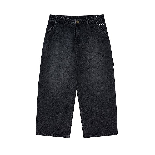 Calça Class Carpenter Jeans Laser Chill Preto