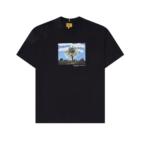 Camiseta Premium Class x Castelo Rá Tim Bum "Arvore" Preto