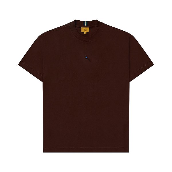 Camiseta Class Pipa Blues Marrom