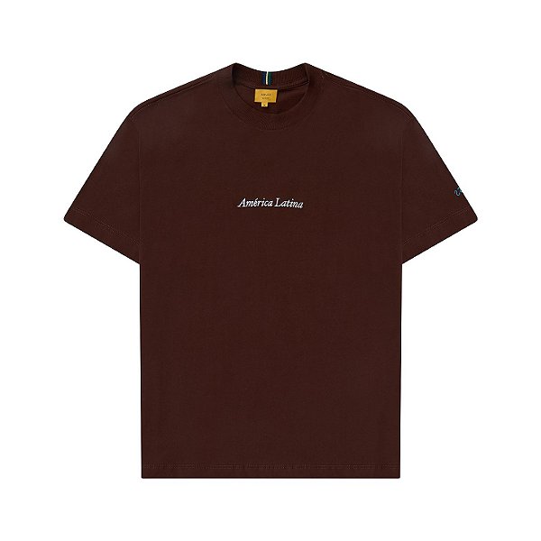 Camiseta Class America Latina Marrom