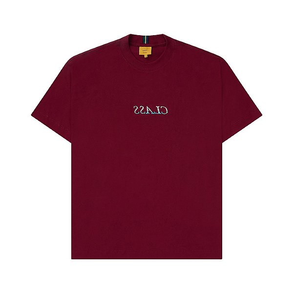 Camiseta Class Inverso Ice Burgundy