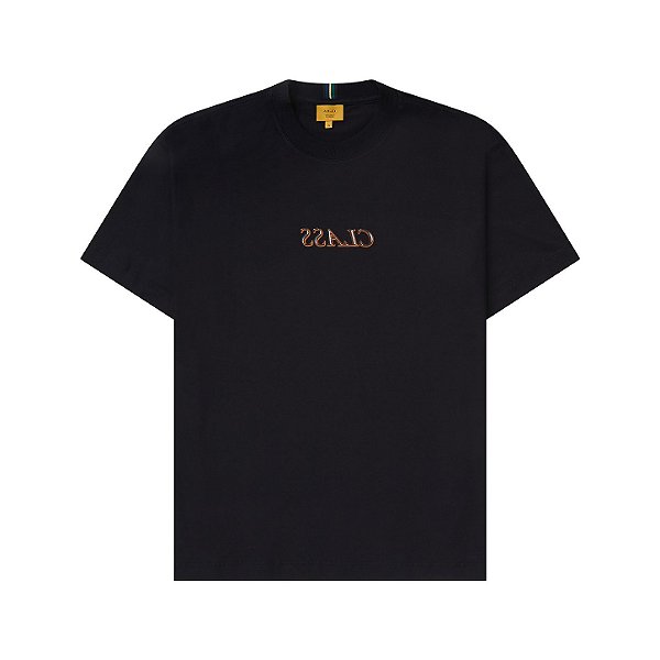 Camiseta Class Inverso Holistic Preto