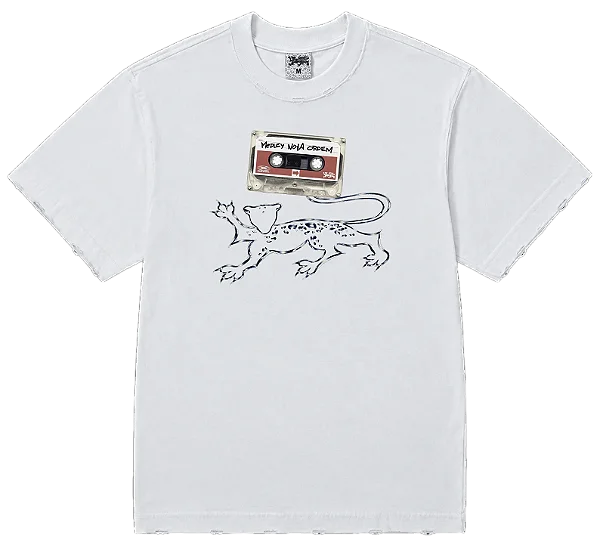 Camiseta Survival Fita Onça Logo Branco