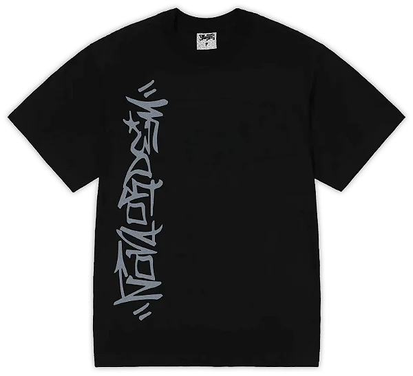 Camiseta Survival Graffitti Preto