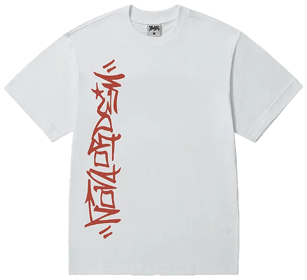 Camiseta Survival Graffitti Branco