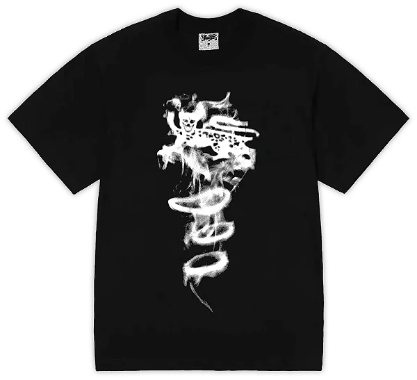 Camiseta Survival Fumaça Onça Logo