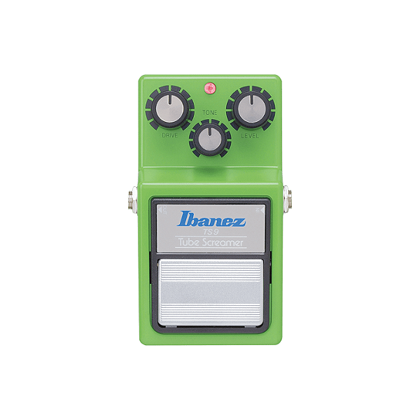 Pedal De Efeito Ibanez Tube Screamer Ts9 Verde Profissional