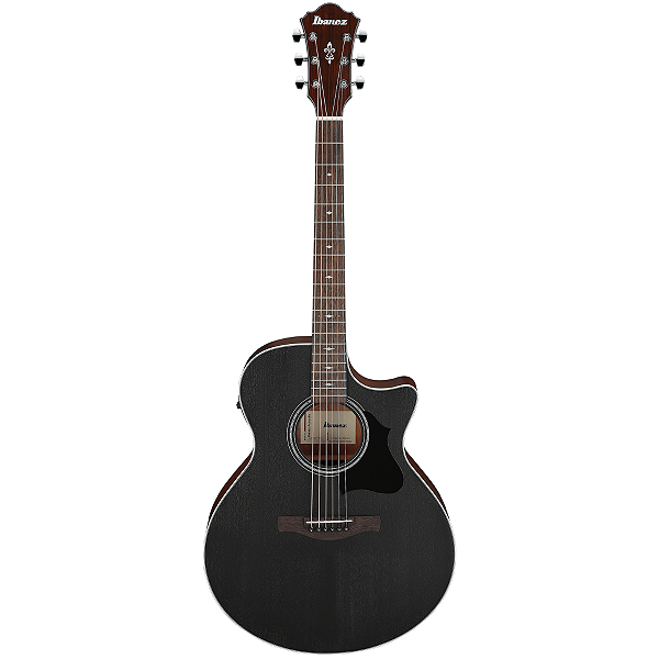 Violão 6 Cordas Aço Eletroacústico Ibanez Aeseries Ae140-wkh