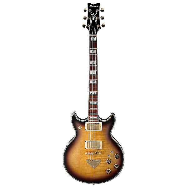 Guitarra Ibanez Ar420 Violino Sunburst
