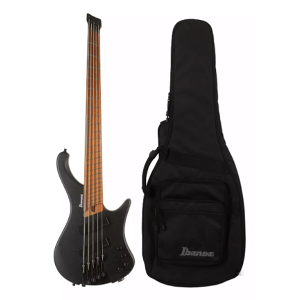 Baixo Ibanez 5 Cordas Ehb-1005 Bkf W Com Bag