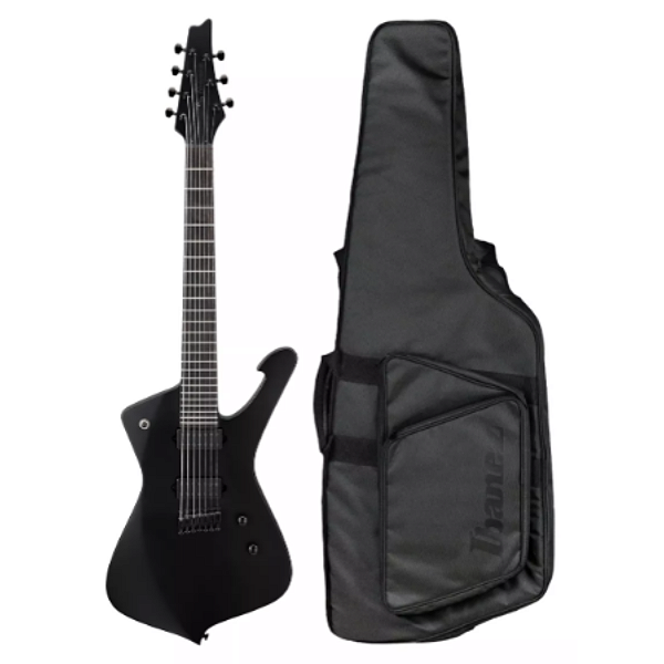 GUITARRA IBANEZ ELETRICA (7 CORDAS) REF.ICTB721-BKF W/BAG