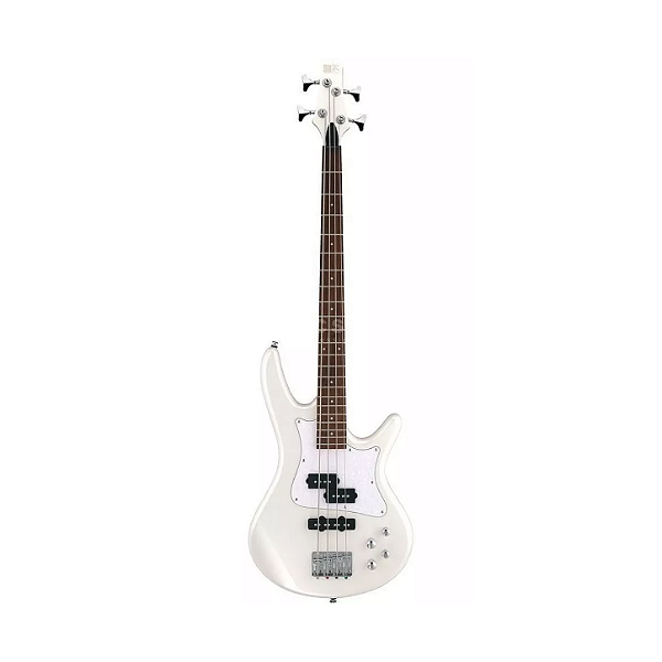 Contrabaixo Ativo 4 Cordas Ibanez Srmd200 Mezzo Pearl White
