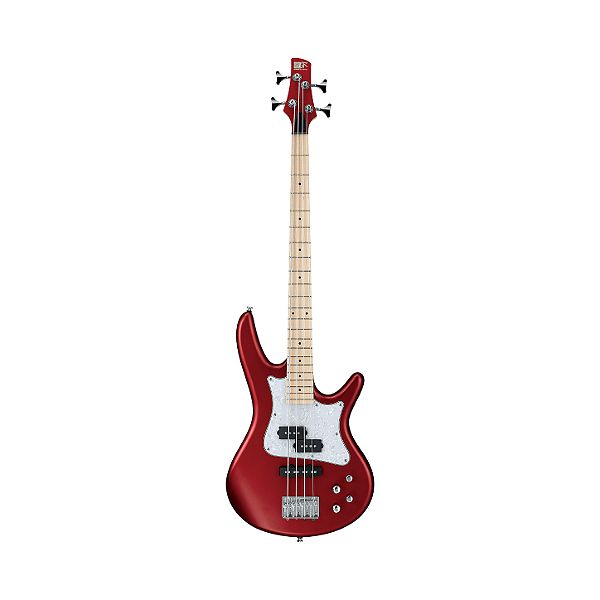 Contrabaixo Ativo 4 Cordas Ibanez Srmd200 Mezzo Candy Apple