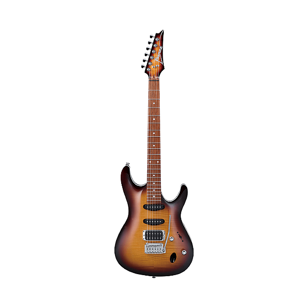 Guitarra Premium Ibanez 6 Cordas Sa260fm Sunburst