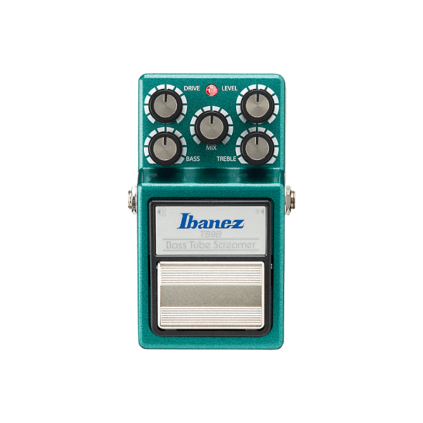 Pedal Para Contrabaixo Ibanez Tubescreamer Ts9b Verde