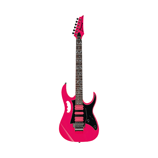 Guitarra Elétrica Ibanez Pia/jem/uv Jemjrsp Stratocaster De  Meranti Pink Com Diapasão De Jatobá