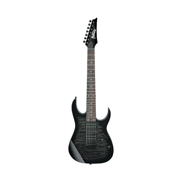 Guitarra Ibanez 7 Cordas Rg Gio Grg7221  Black Sunburst