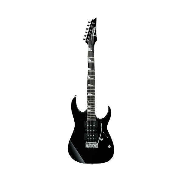 Guitarra Elétrica Ibanez Rg Gio Grg170dx De  Choupo Black Night Com Diapasão De Amaranto