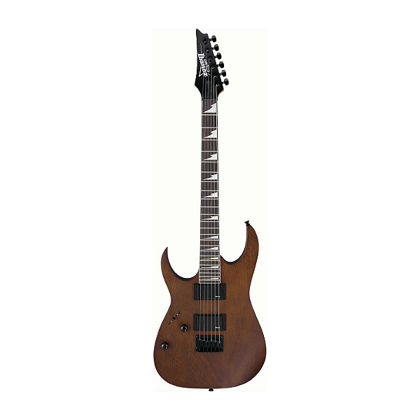 Guitarra Elétrica Ibanez Rg Gio Grg121dx Marrom Wnf