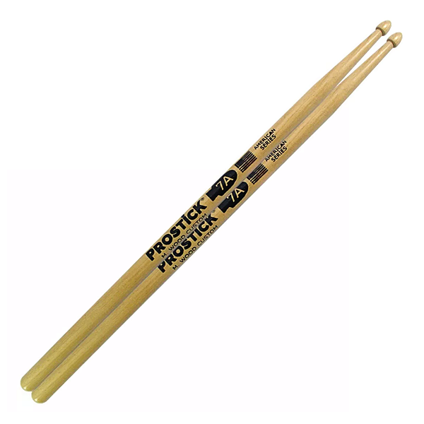 Par Baqueta Prostick-Usa By Wald 7Amp - Maple