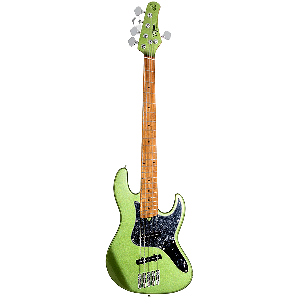 Contrabaixo Assinatura Pipoquinha Multscale 5C Escala Clara Escudo Pw Jang 5 Ii Gr Tagima