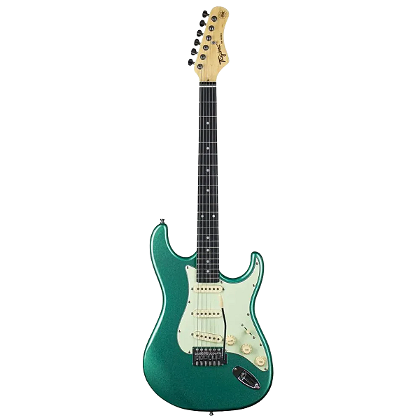 Guitarra Tagima Woodstock Tg500 Msg Df/mg Tg-500 Surf Green